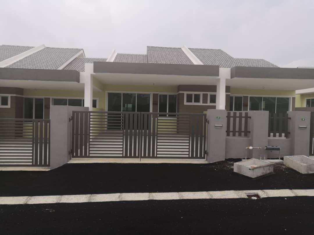 Rumah Teres 1 Tingkat No 21 Desa Lahat Sri Wang Ipoh